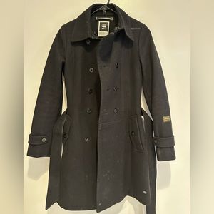 G star Women’s Camden wool coat size xs